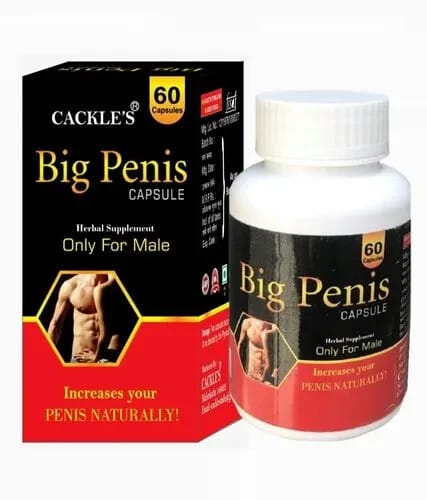 BIG PENIS CAPSULE FOR MEN